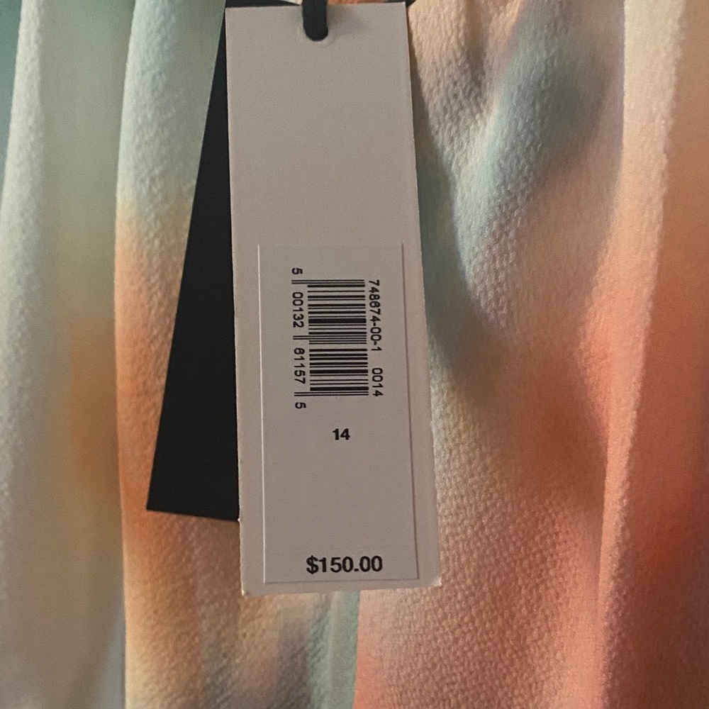 Banana Republic Pastel Maxi Dress - Picture 4 of 5